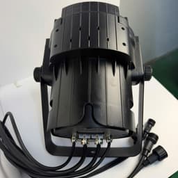 Đèn outdoor COB NIKA 4x100W chống nước IP65 dùng ngoài trời điều khiển DMX cho sân khấu sự kiện 9