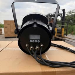 Đèn outdoor COB NIKA 4x100W chống nước IP65 dùng ngoài trời điều khiển DMX cho sân khấu sự kiện 8