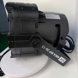Đèn PAR LED NIKA 20x15W RGBW 4IN1 chống nước IP65 dùng ngoài trời Outdoor điều khiển DMX512, remot 8