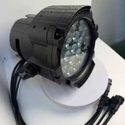 Đèn PAR LED NIKA 20x15W RGBW 4IN1 chống nước IP65 dùng ngoài trời Outdoor điều khiển DMX512, remot 7