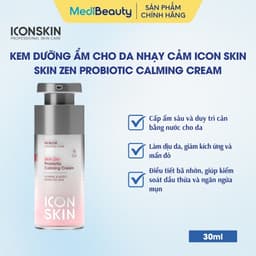 Kem dưỡng ẩm cho da nhạy cảm Icon Skin Skin Zen Probiotic Calming Cream 1
