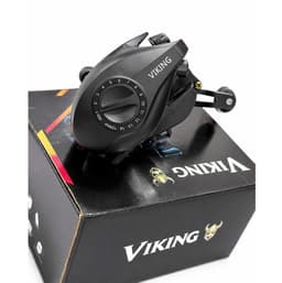 Máy Ngang Viking  VK II & Dây PE Snakehead 100m Bảo hành 15 ngày  , Tặng kèm cá sắt Bướm , Phụ Kiện, Leader , 6