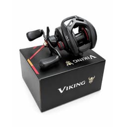 Máy Ngang Viking  VK II & Dây PE Snakehead 100m Bảo hành 15 ngày  , Tặng kèm cá sắt Bướm , Phụ Kiện, Leader , 8