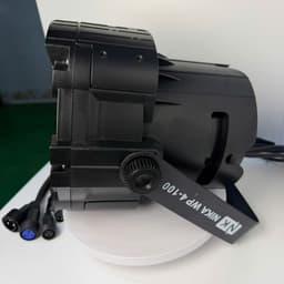 Đèn outdoor COB NIKA 4x100W chống nước IP65 dùng ngoài trời điều khiển DMX cho sân khấu sự kiện 3