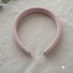 Cài Tóc Nữ MOLLYHAIR Bản Tròn Bọc Vải Nhung Mịn Thiết Kế Cao Cấp - Cài Tóc Êm Ái, Xinh Xắn, Không Gây Đau Đầu 3