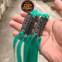 Dây Thun Super Hunter Xanh Ngọc Xanh Chuối - Combo Bền Bỉ, Co Giãn Tốt, Dễ Dàng Sử Dụng 5
