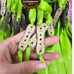 Dây Thun Super Hunter Xanh Ngọc Xanh Chuối - Combo Bền Bỉ, Co Giãn Tốt, Dễ Dàng Sử Dụng 3
