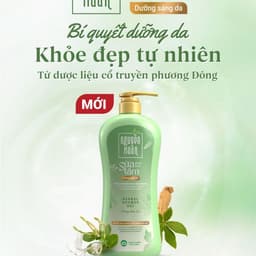 Sữa Tắm Dược Liệu Nguyên Xuân MOLLYHAIR Dưỡng Da Mềm Mịn Tự Nhiên Từ Thảo Dược, Giúp Làn Da Khỏe Đẹp, Tỏa Sáng 370g 2