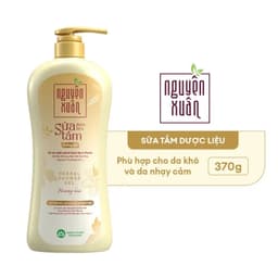 Sữa Tắm Dược Liệu Nguyên Xuân MOLLYHAIR Dưỡng Da Mềm Mịn Tự Nhiên Từ Thảo Dược, Giúp Làn Da Khỏe Đẹp, Tỏa Sáng 370g 3