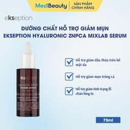 Tinh chất giảm dầu thừa hỗ trợ giảm mụn Ekseption Hyaluronic ZnPCA mixlab serum 1