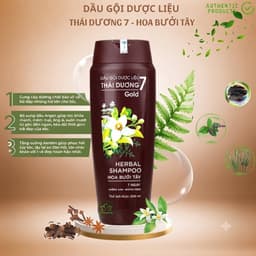Gội Dược Liệu Thái Dương MOLLYHAIR Chính Hãng - Giải Pháp Phục Hồi Tóc Hư Tổn, Giảm Ngứa Và Kích Thích Mọc Tóc 200ml 3