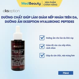Tinh chất phục hồi chống lão hóa Ekseption Hyaluronic PEPTIDES mixlab serum 1