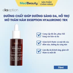 Tinh chất dưỡng sáng giảm sắc tố mờ thâm nám Ekseption Hyaluronic TRX mixlab serum 1