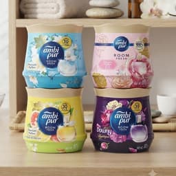 Sáp Thơm Ambi Pur MOLLYHAIR - Giải Pháp Khử Mùi Và Làm Thơm Phòng Tự Nhiên, Đa Dạng Mùi Hương Cho Không Gian Sống 180g 2