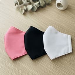 Khẩu Trang Vải MOLLYHAIR Thời Trang Cao Cấp - Ôm Sát Khuôn Mặt, Mềm Mại Thoáng Khí, Chống Bụi Mịn Hiệu Quả 1