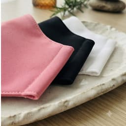Khẩu Trang Vải MOLLYHAIR Thời Trang Cao Cấp - Ôm Sát Khuôn Mặt, Mềm Mại Thoáng Khí, Chống Bụi Mịn Hiệu Quả 2