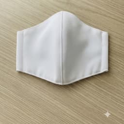 Khẩu Trang Vải MOLLYHAIR Thời Trang Cao Cấp - Ôm Sát Khuôn Mặt, Mềm Mại Thoáng Khí, Chống Bụi Mịn Hiệu Quả 5