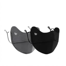 Khẩu Trang Vải MOLLYHAIR Chống Tia UV Thời Trang - Có Nút Điều Chỉnh Dây, Mềm Mại,Ôm Sát Mặt, Thoáng Khí 2