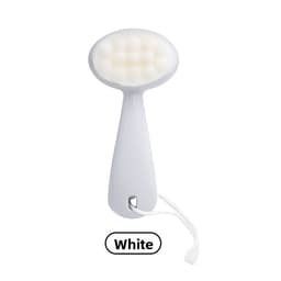 Bàn Chải Rửa Mặt MOLLYHAIR Cầm Tay Cao Cấp - Lông Silicon Mềm Mại, Tẩy Tế Bào Chết, Massage Mặt Sạch Sâu Lỗ Chân Lông 3
