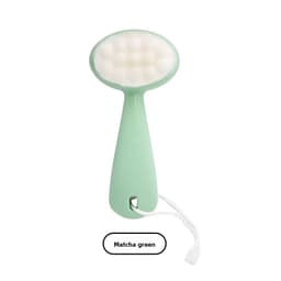 Bàn Chải Rửa Mặt MOLLYHAIR Cầm Tay Cao Cấp - Lông Silicon Mềm Mại, Tẩy Tế Bào Chết, Massage Mặt Sạch Sâu Lỗ Chân Lông 4