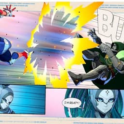 Đĩa game Marvel Tokon Fighting Souls PS5 4