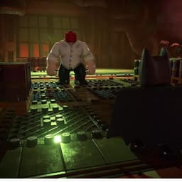 Đĩa game LEGO Batman Legacy of the Dark Knight Ps5 4