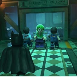 Đĩa game LEGO Batman Legacy of the Dark Knight Ps5 5