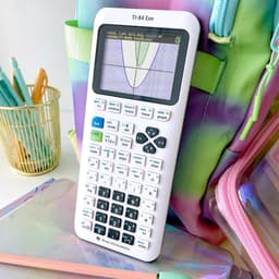 Máy tính Khoa học Lập trình Vẽ đồ thị TI-84 Evo Graphing Calculator Texas Instruments 8