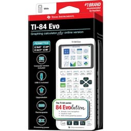 Máy tính Khoa học Lập trình Vẽ đồ thị TI-84 Evo Graphing Calculator Texas Instruments 5