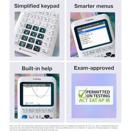 Máy tính Khoa học Lập trình Vẽ đồ thị TI-84 Evo Graphing Calculator Texas Instruments 6