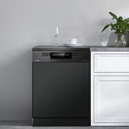 Máy Rửa Bát Eurosun SMS81EU71B 15 Bộ Độc Lập Inverter Sấy PTC Fresh & Dry UV Diệt Khuẩn Chính Hãng 2