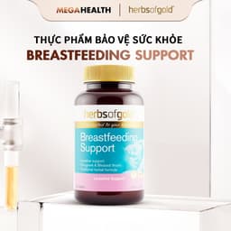 Viên uống bảo vệ sức khoẻ Herbs of Gold Breastfeeding Support 60 Viên 1