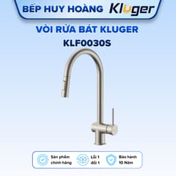Vòi Rửa Bát Kluger KLF0030S | 2 Đường Nước Nóng Lạnh Cao Cấp 1