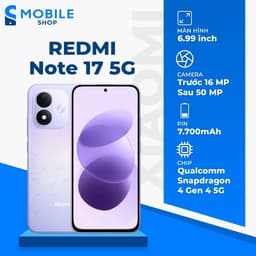 Điện thoại Xiaomi Redmi Note 17 (5G) 6GB 128GB Chính Hãng 1