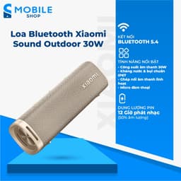 Loa Bluetooth Xiaomi Sound Outdoor 30W Chính Hãng 1