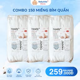 [Combo 150 Miếng] Bỉm Quần HIPGIG A Diaper Thấm Hút Tốt Đủ Size S-/5XL (Tem Mác Mới Chất Lượng Khổng Đổi) 1