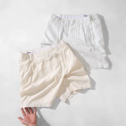 Quần Short Nam Hippolis Linen Cao Cấp Vải Đũi Mát Nhẹ Form Suông Nam Tính 2