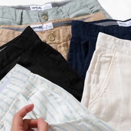 Quần Short Nam Hippolis Linen Cao Cấp Vải Đũi Mát Nhẹ Form Suông Nam Tính 9