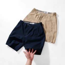 Quần Short Nam Vải Linen Hippolis Thoáng Mát Mặc Hè Form Rộng Thời Trang 8