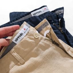 Quần Short Nam Vải Linen Hippolis Thoáng Mát Mặc Hè Form Rộng Thời Trang 4