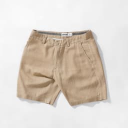 Quần Short Nam Vải Linen Hippolis Thoáng Mát Mặc Hè Form Rộng Thời Trang 7