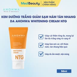 Kem dưỡng trắng giảm sắc tố da da Ahohwa Whitening Cream NTG 1