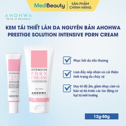 Kem tái thiết làn da nguyên bản trẻ hóa cấp độ tế bào Ahohwa Prestige Solution Intensive PDRN Cream 1