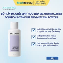 Sữa rửa mặt dạng bột enzyme Ahohwa After Solution Inten-Cure Enzyme Wash Powder 1