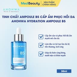 Tinh chất ampoule B5 cấp ẩm phục hồi da Ahohwa Hydration Ampoule B5 1