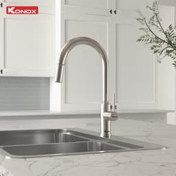 Vòi rửa bát dây rút Konox Reno Smart 2