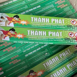 Hương muỗi sinh học thế hệ mới tinh chất thảo dược không độc hại chính hãng công ty 1
