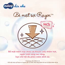 Combo 2 Moony quần dịu nhẹ - PACK mới M54, L42, XL38 - Tã bỉm quần Moony trắng dịu nhẹ - combo tiết kiệm 5