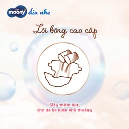 Combo 2 Moony quần dịu nhẹ - PACK mới M54, L42, XL38 - Tã bỉm quần Moony trắng dịu nhẹ - combo tiết kiệm 8