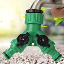 ĐẦU CHIA VÒI NƯỚC CHỮ Y – CHIA 2 ĐƯỜNG CÓ VAN KHÓA - KHỚP NỐI ĐĂ NĂNG TIỆN LỢI SIÊU BỀN [HY1] ------ 6